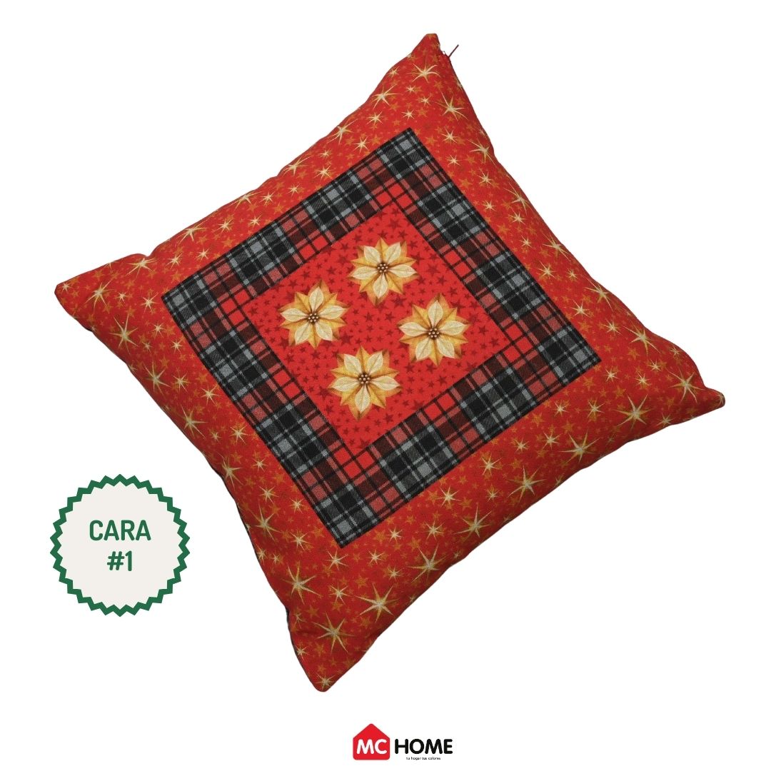 Cojin Navideño Loneta 1 Cojin Navideño Loneta